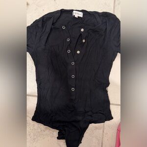 REVOLVE privacy please bodysuit